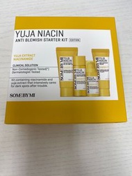 SOME BY MI Some By Mi Yuja 菸鹼酸抗痘套裝 yuja niacin anti blemish kit