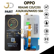 Lcd TOUCHSCREEN OPPO A16 - A16S - LCD REALME C25 - C25S - LCD REALME NARZO 50A COMPLETE FULLSET