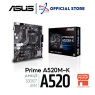 Asus Prime A520M-K CMS Amd Am4 Motherboard Combo ATHLON 3000G / 3200G / RYZEN 5 5600G / 5500 / 5600 