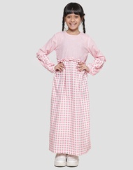 CARDINAL KIDS GIRL Cardinal Kids Girl Square Look Gamis Anak Perempuan