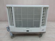 新竹二手傢俱◎百豐悅二手家具-中古冷氣 日立2.8KW雙出風口窗型冷氣 變頻冷暖空調 冷氣機 桃園2手家電 五峰二手家電