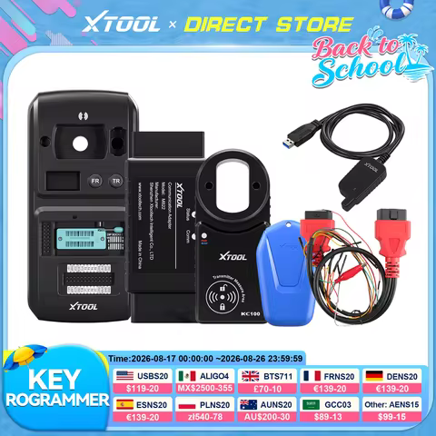 XTOOL KC501 KC100 KS01 SK1 M822 IMMO Key Programmer Auto Key Programming Tool Immobilizer Tools Work