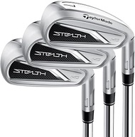Taylormade Golf Stealth HD Steel Iron Set 5 - PW/AW Right Hand Stiff Flex