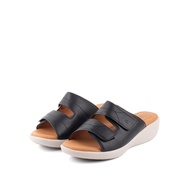 camel active Women Black Paulisa 1 Sandals 781907-DZ01SV-1 BLACK