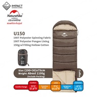 Naturehike ถุงนอน Envelope sleeping bag with hood