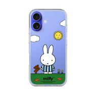 HI-SHIELD Stylish เคสใสกันกระแทก iPhone รุ่น Miffy019 [เคส iPhone17iPhone16iPhone15iPhone14iPhone13i