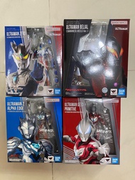 售全新 SHF Ultraman Zero Alpha Edge Belial Geed
