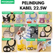 1set 22.5w Set 4 PCS Cable & Charger Head Protective Cover Package for Xiaomi 22.5w Charger 22.5w sh