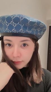 Gucci 貝雷帽-專櫃正品