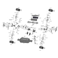 Hsp 1/10 94111 Monster Truck Upgrade & Replacement Part
