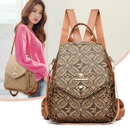 <![CDATA[Soft Leather Ladies Backpack - Wear-Resistant & Stylish]]>