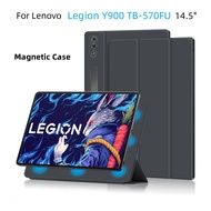 Case For Lenovo LEGION Y900 14.5 inch Magnetic Protective Case for Legion Y900 TB-570FU Adsorption Smart Cover With Auto Wake UP