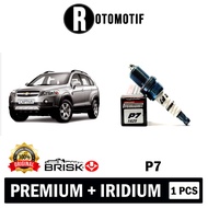 Chevrolet Captiva 2400cc Brisk Premium Plus Iridium P7 Spark Plug