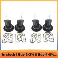 4 Set for Bandit 1200 GSF1200 GSF1200S Plunger Diaphragm Parts of Motorcycle Carburetor Repair Kit