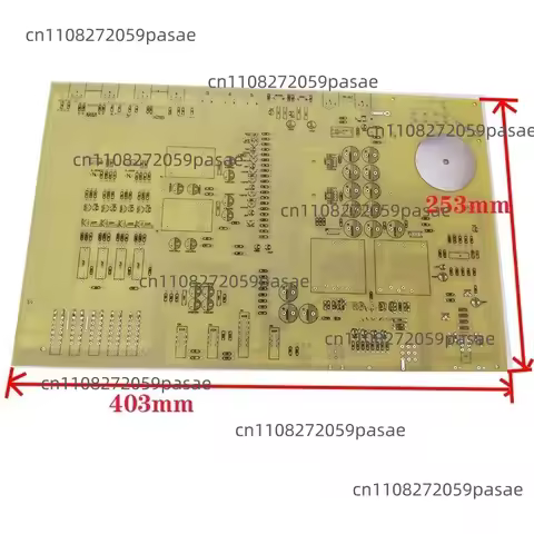 Directly Etched FM255 Preamp Board PCB Blank Balanced Preamp Amplifier Board Blank Superior To C245 