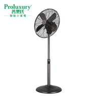 普樂氏 - 金屬仿古強風座地風扇 14吋 - 黑古銅 (PFF702014)