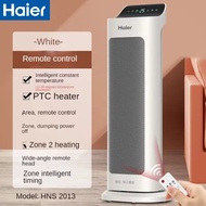 Haier พัดลมไอร้อน Heater ฮีตเตอร์ เครื่องทำความร้อน แบบพกพา ฮีเตอร์ ฮีตเตอร์ลมร้อน พัดลมฮีตเตอร์