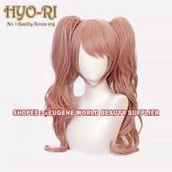 READY STOCK - FULL WIG COSPLAY ANIME DANGANRONPA WIG ENOSHIMA JUNKO WIG JUNKO ENOSHIMA WIG FOR WOMEN