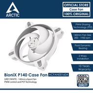 ARCTIC BioniX P140 eSport fan with PWM Control and PST Technology - White  (140mm) ACFAN00160A