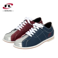 FL | Bowling Alley Universal Bowling Shoes with Velcro and Lace-up Options Available