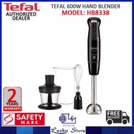 TEFAL HB8338 OPTITOUCH 600W HAND BLENDER WITH ACCESSORIES, 2 YEARS WARRANTY
