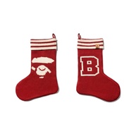 BAPE CHRISTMAS STOCKING Gift Socks