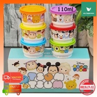 Tupperware Disney Tsum Tsum Gift Set Snack Cup 110ml OR Cubix Mini Square 110ml