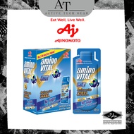 Amino VITAL Blue Shot Amino Vital Energy Gel mixed with amino acids grape flavor