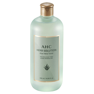 AHC 草本化妝水 蘆薈款  500ml  1瓶