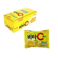 Lotte Vita C Box Container 17.5 g x 12 Skin Health Vitamin Candy