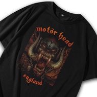 Kaos Heavy Metal / Baju Metal / T shirt Metal / Kaos Band Motorhead / Tshirt Band Motor Head / T shi
