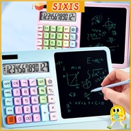 SIXIS  Calculator, Large LCD Display Dual Power Supply Scientific Calculator, 12-Digit With LCD Writ