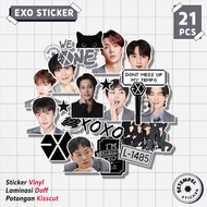 EXO Sticker Pack 21pcs | Exo vinyl stickers waterproof sticker pack