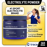 Trace, Keto Electrolyte Powder, Mineral Supplement for Energy & Muscle Stamina Support 13 oz 369g (5