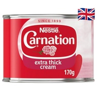 Nestle Carnation Extra Thick Cream 170g imported from UK 🇬🇧