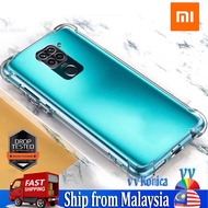 Redmi Note 9s / Redmi Note 9 Pro / Redmi Note 9 Pro Protection Transparent Case Cover