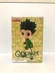 Hunter x Hunter 全職獵人 小岡 小剛 小杰 小傑 富力士 Bandai Namco Qposket qp Q posket figure 模型 擺設 標準盒