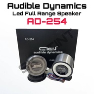Audible Dynamics AD-254  2" LED Ambient Light  Full Range Speaker