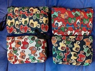 全新曼谷大象化妝袋小物包手信New Bangkok Elephant Cosmetics Bag Souvenir