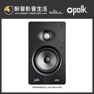 【醉音影音生活】美國 Polk Audio V65 (一對) 崁入式喇叭/天空聲道喇叭/吸頂喇叭.台灣公司貨