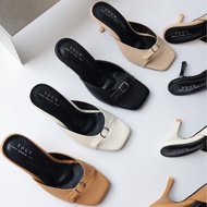 YOURSHOES B4/3.5 Inch High Heels Work Shoes Women's