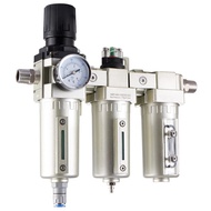 I3RQ Spot delivery  Industrial 1/2' NPT Air Compressor Filter Regulator 3-Stage 5m 0.3m 0.1m Air Dry