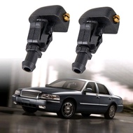 [my] 2Pcs Windshield Wiper Washer Spray Jet Nozzle For Ford F150 04-14 3W7Z17603AA