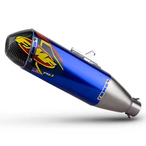 Universal 51mm Motocross Exhaust FMF Muffler with DB Killer For CRF450R YZ450F KX450SR 790 Adv NX500