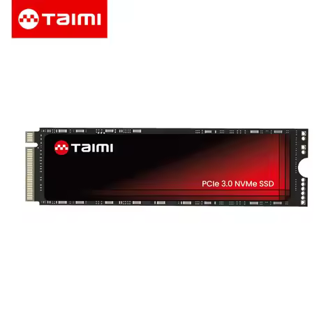 Taimi PCIe Gen3x4 NVMe M.2 2280 SSD, Up to 3500MB/s Read and 3000MB/s Write, for Gaming, Laptop, PC,