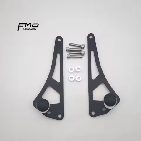 FMO E Ride Pro SS 2.0/3.0 Foot Lock Stunt Pegs 1Pair Bicycle Accessories