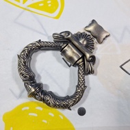 Fantasy Door Knock Ring Size 10.5 Cm.