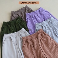 JEJE KNIT Children's Culottes SML XL 2XL 3XL 4Xl 5XL 6XL - PREMIUM KNIT Children's Culottes - Baby C