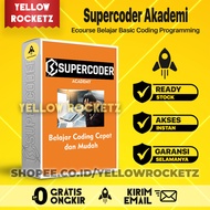 SUPER CODER - Belajar Coding Cepat dan Mudah - Mampu Menguasai Bahasa Programming Apapun Dalam Waktu