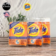 Tide _ Hand Wash in Sink Packs 3x4.5 ml น้ำยาซักผ้า สบู่เหลวขนาดพกพา สบู่เหลว